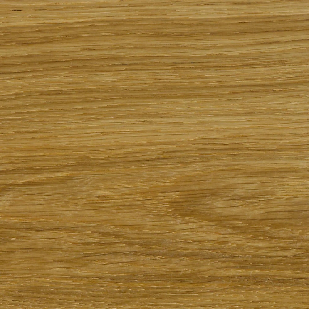 Pure Rubio Monocoat Oil Plus 2C applied to White Oak color swatch.